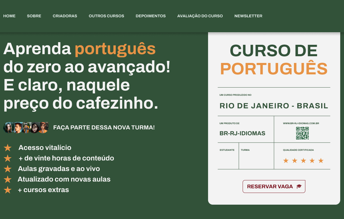 Figma - Curso de Português 2